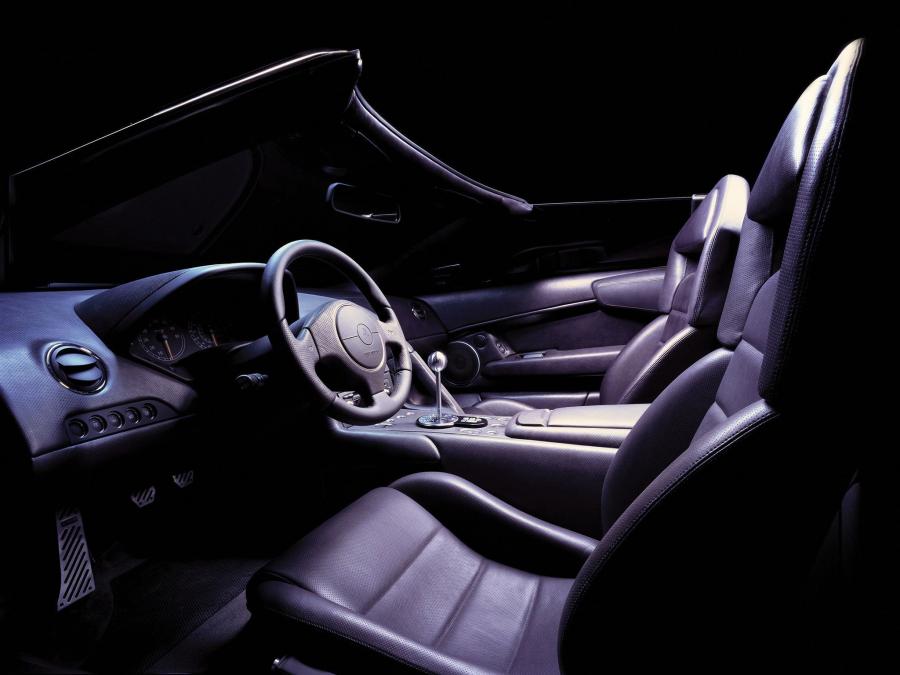  Lamborghini Murcielago Barchetta Concept 2002 года  (фото 3 из 5)